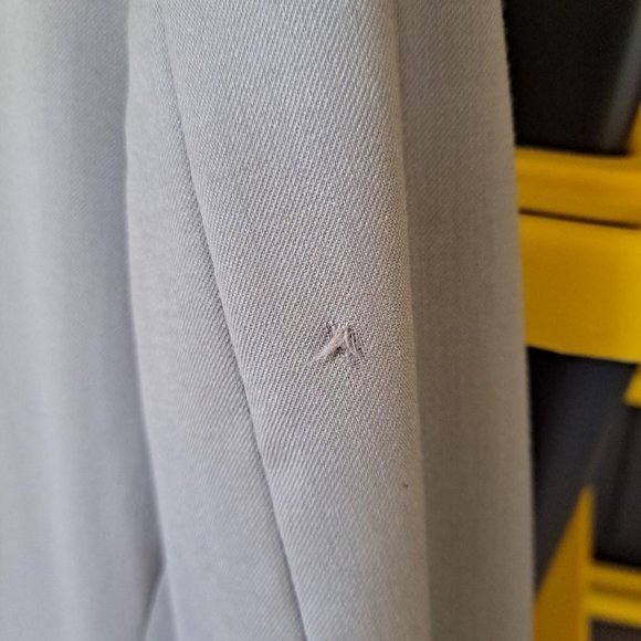 PIERRE Cardin Men Fundamentals Light Gray Blazer Size 40R - Picture 7 of 9